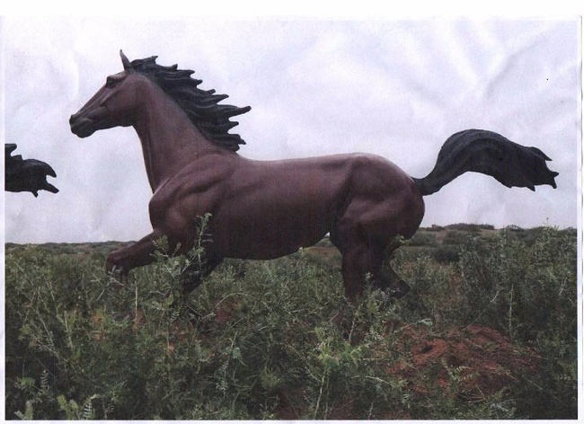 鍛銅雕塑